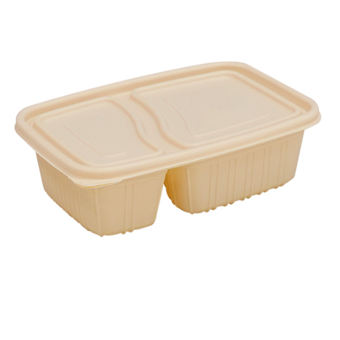 Biodegradable food container with lid from DisposablesInc.com The best import service in China. Import your disposable items and products from us.